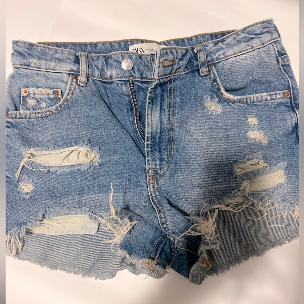 Zara Denim Shorts
